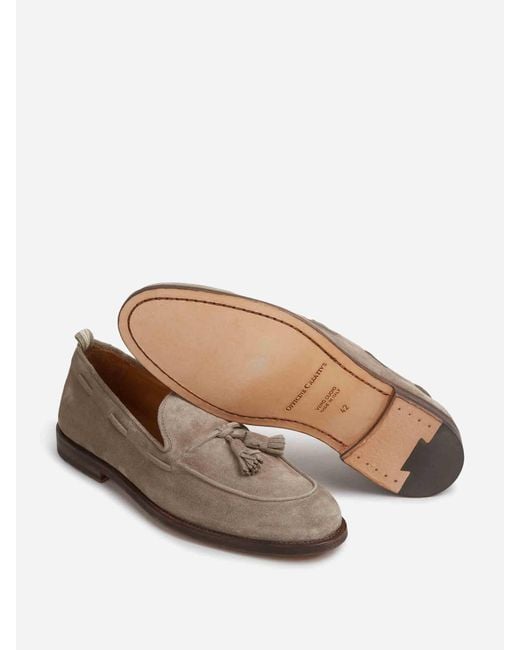 Officine Creative Brown Opera 002 Loafers for men