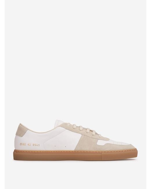 Common Projects White Sneakers Bball Low for men