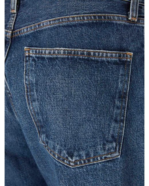 Agolde Blue 90's Straight Jeans
