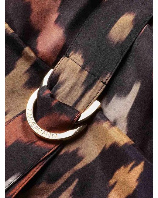 Zimmermann Multicolor Aster Relaxed Shirt