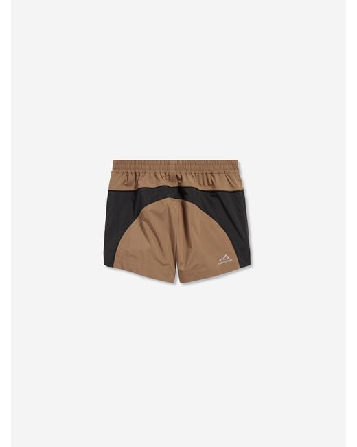 Balenciaga White Polyester Technical Shorts