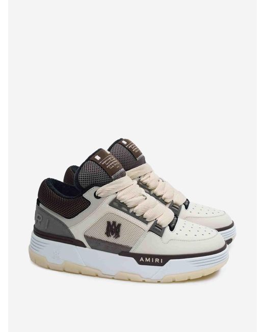 Amiri White Ma-1 Sneakers for men