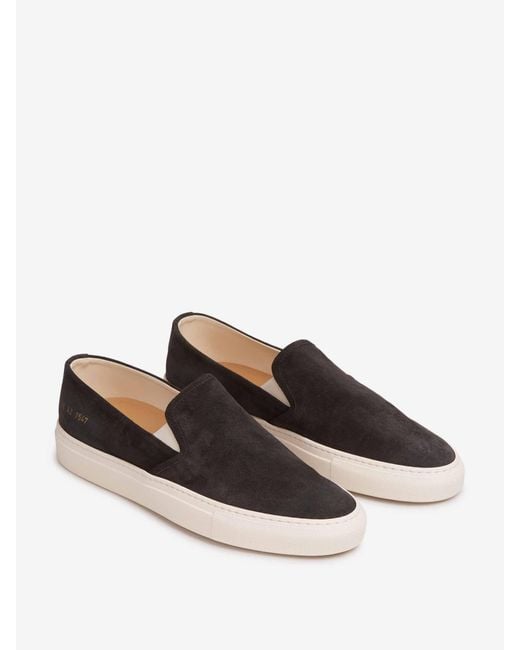 Common Projects White Minimalist Sneakers for men