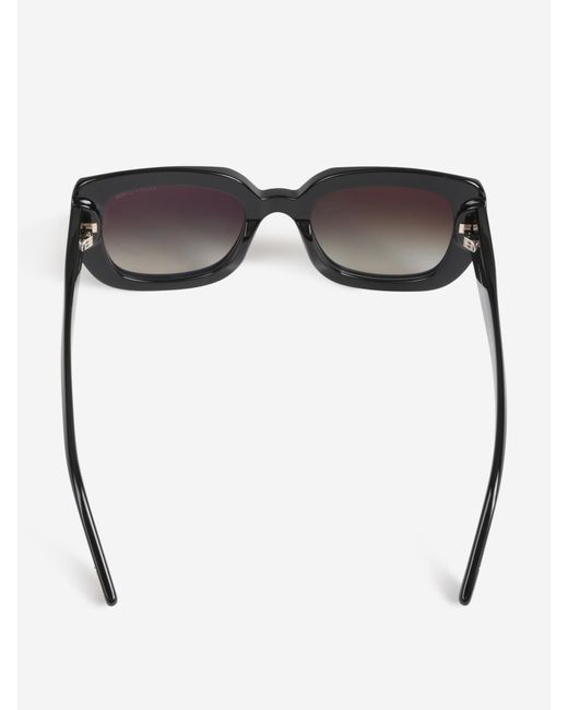 Tom Ford Gray Carla Square Sunglasses