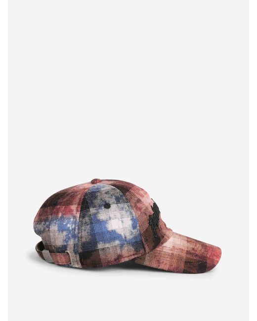 Gorra Estampada Palm Angels de hombre de color Red