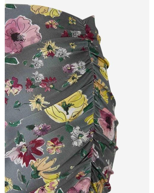 Falda Midi The Attico de color White