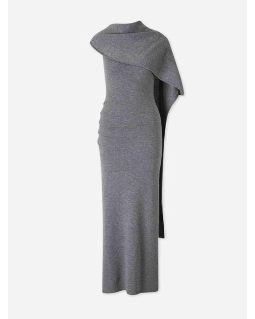 Vestido Midi Hathaway Jonathan Simkhai de color Gray