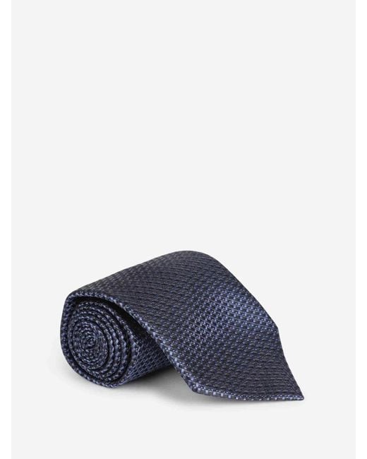 Tom Ford Blue Textured Tie for men