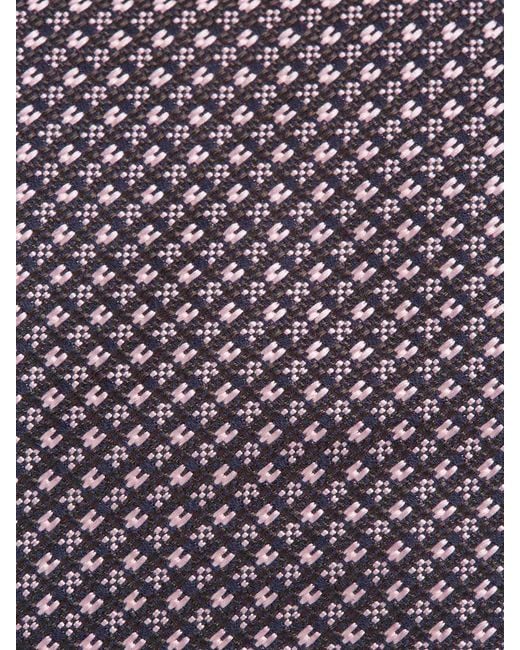 Brioni Multicolor Textured Tie for men