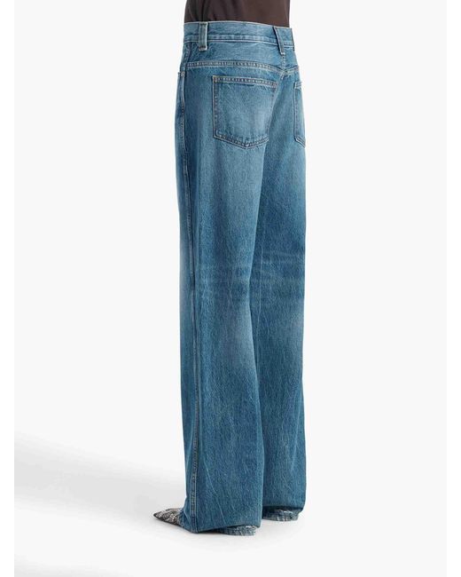Khaite Blue Jeans Bonnie