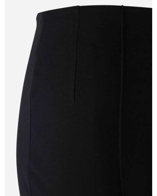 Jil Sander Black Dress Pants