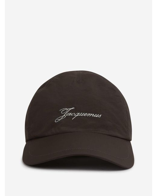 Berretto Baluchon di Jacquemus in Brown da Uomo