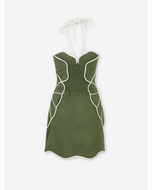 Farm Rio Green Short Dresses
