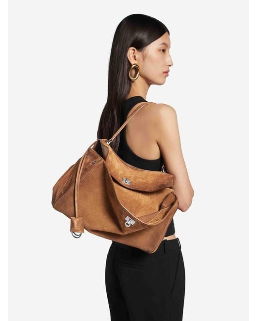 Balenciaga White Rodeo Medium Bag