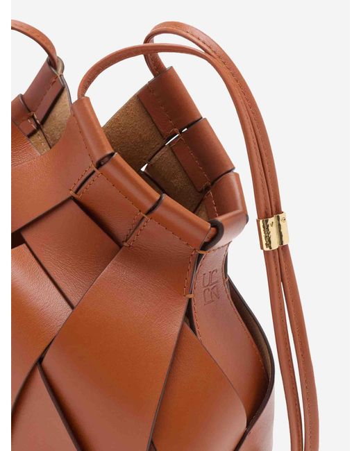Ulla Johnson Brown Charlotte Shoulder Bag