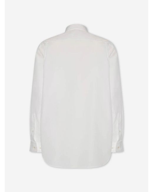 The Row White Nile Shirt for men