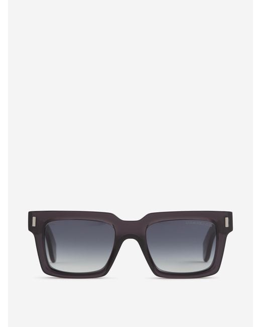 Cutler & Gross Gray Sunglasses 9386 Square for men