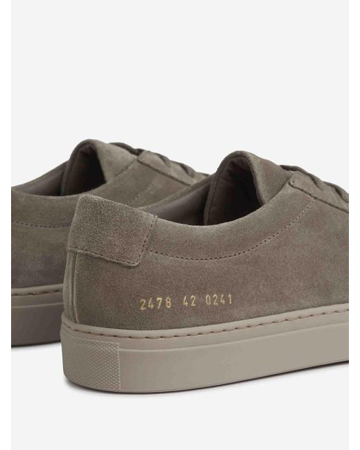 Sneakers di Common Projects in Gray da Uomo