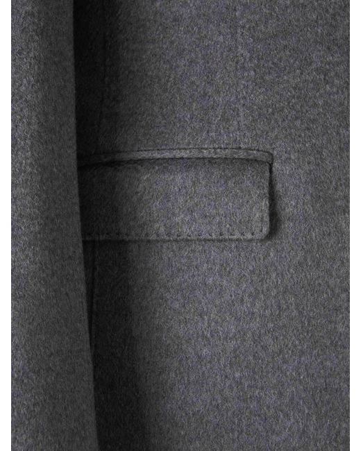 Americana Desmontable Ultraligera Herno de hombre de color Gray