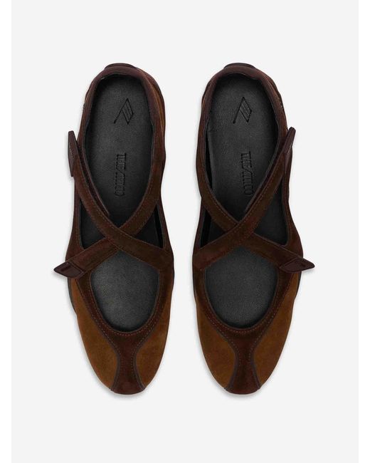 Bailarinas Foor 01 The Attico de color Brown