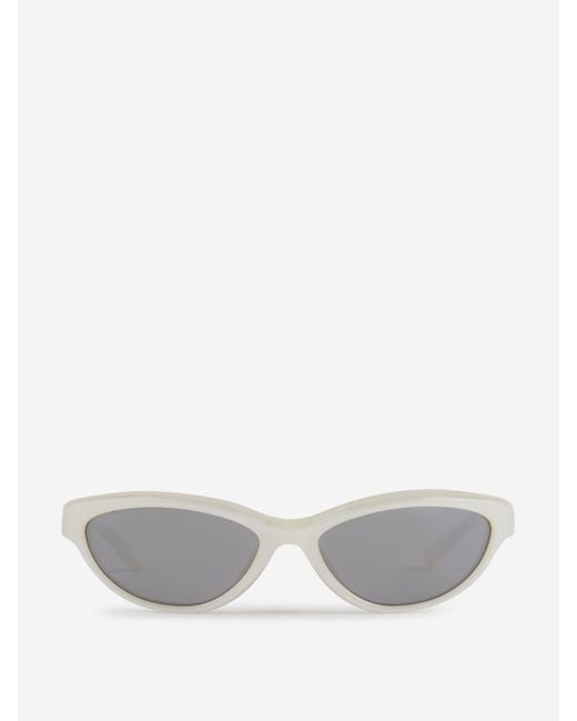 Jacquemus White Sports Sunglasses for men
