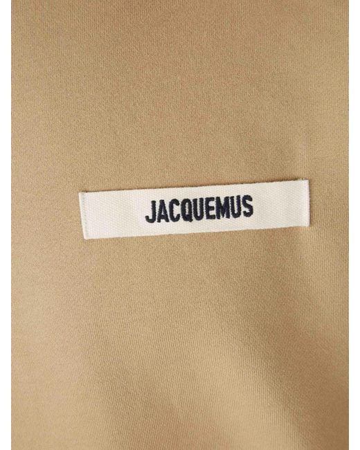 Jacquemus Natural Grosgrain Sweatshirt for men