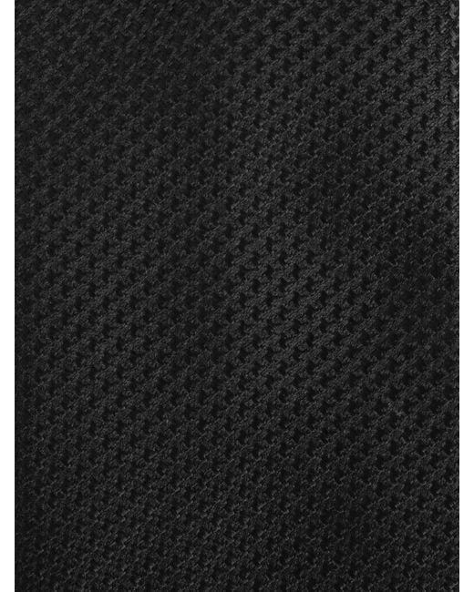 Tom Ford Black Textured Tie for men
