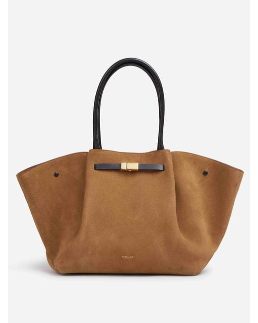 DeMellier London Brown The New York Bag