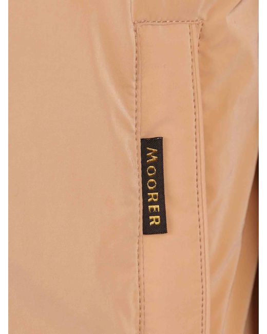 Moorer Natural Albori-Os Technical Jacket for men