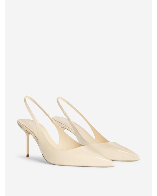 Paris Texas Natural Lidia Slingbacks