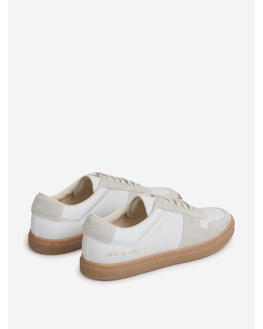 Sneakers Bball Slim Common Projects de hombre de color White