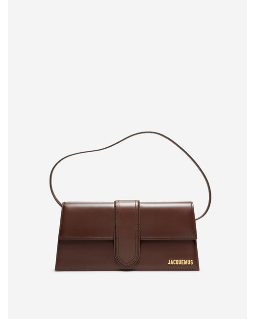 Borsa A Tracolla Lunga Le Bambino di Jacquemus in Brown