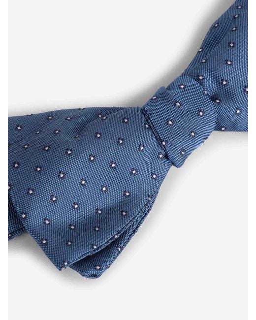 Petronius Blue Classic Bow Tie for men