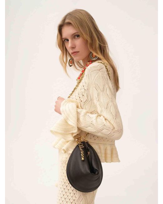 Borsa A Spalla Icons di Chloé in Black