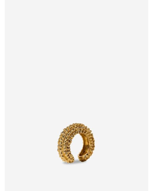 Paola Sighinolfi Metallic Gabby Ring