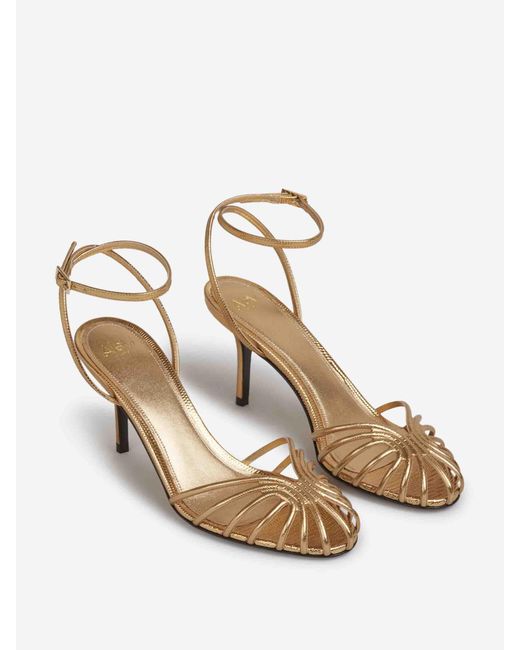 ALEVI Metallic Blake 75 Hf Sandals