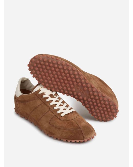 Officine Creative Brown Repertoire Sneakers for men