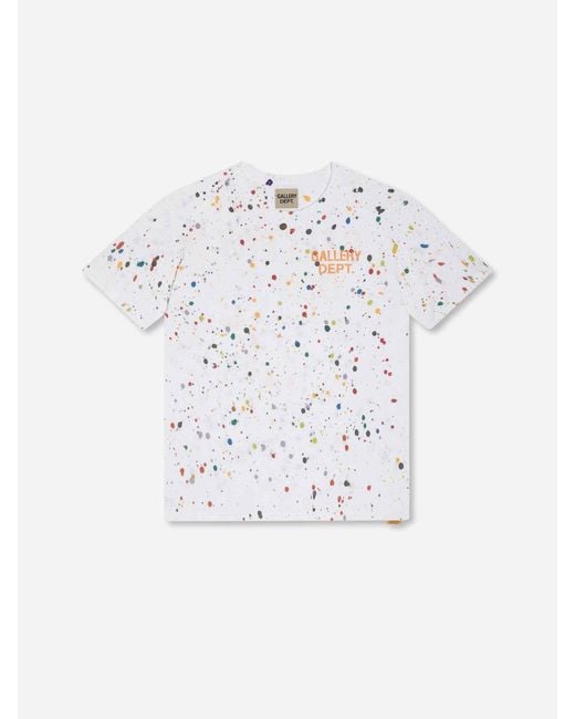 GALLERY DEPT. White Le Pop T-Shirt for men