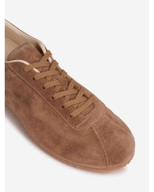 Common Projects Brown Sneakers Driving Low for men