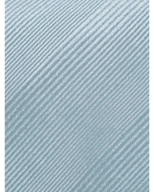 Corbata Seda di Tom Ford in Blue da Uomo