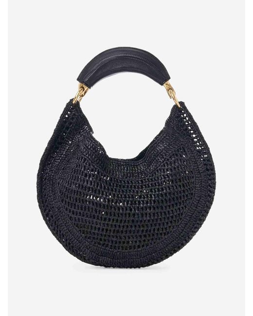 Borsa Hobo di Chloé in Black