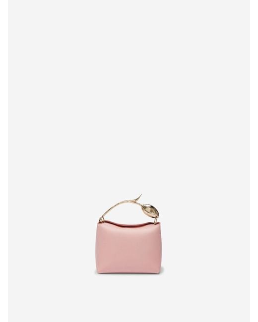 Erdem Pink Bloom Mini Bag