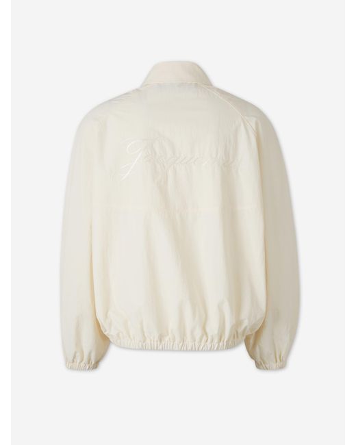 Jacquemus White Le Coupe-Vent Windbreaker for men