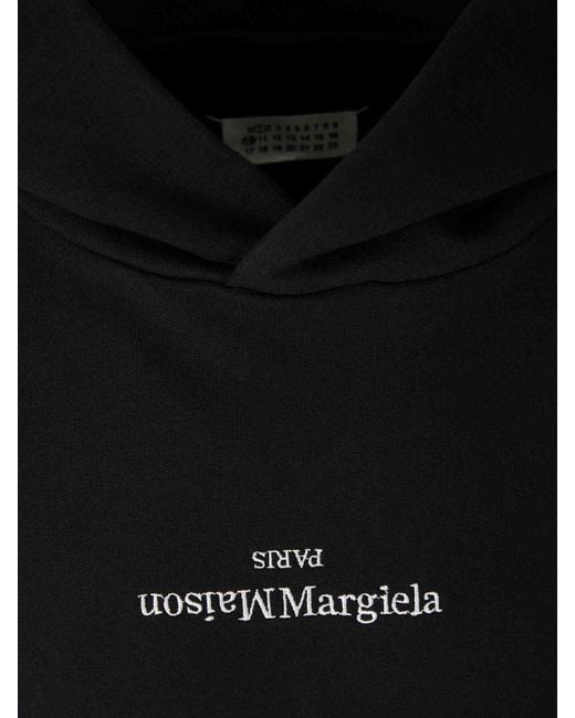 Sudadera Con Capucha Maison Margiela de hombre de color Blue
