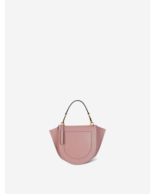Wandler Pink Mini Hortensia Bag