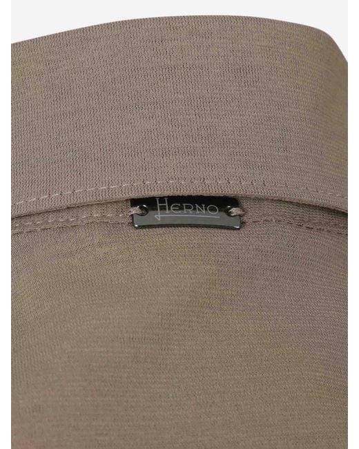 Polo En Coton Herno pour homme en coloris Natural