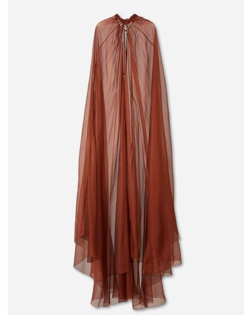 Maria Lucia Hohan Brown Celestine Cloak