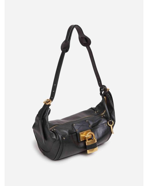 Bolso Medium Padington Chloé de color White