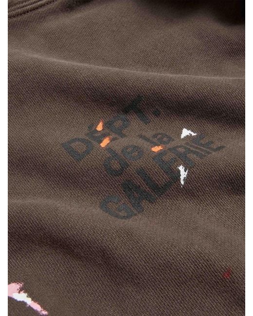 Sudadera Capucha Logo GALLERY DEPT. de hombre de color Brown