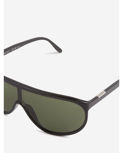 Totême Green Aviator Sunglasses